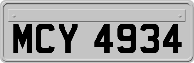 MCY4934