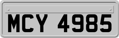 MCY4985