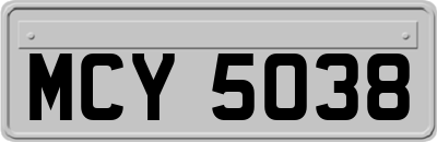 MCY5038
