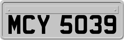 MCY5039