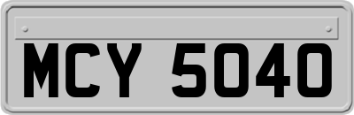 MCY5040