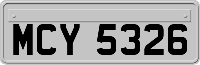 MCY5326