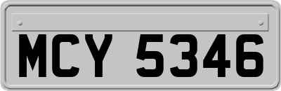 MCY5346