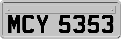 MCY5353
