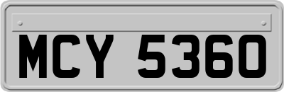 MCY5360