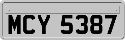 MCY5387