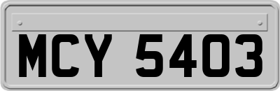 MCY5403