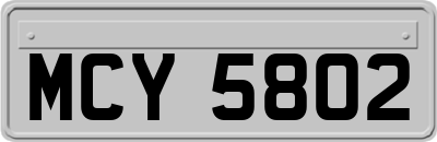 MCY5802