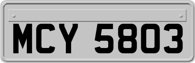 MCY5803