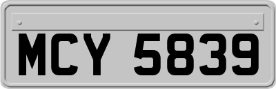 MCY5839