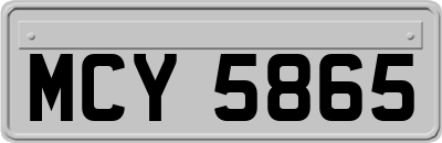MCY5865