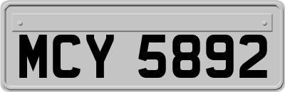 MCY5892