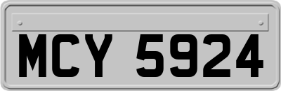 MCY5924