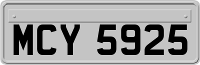MCY5925