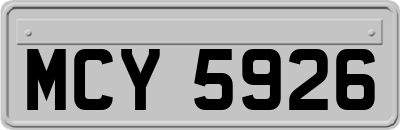 MCY5926