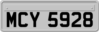 MCY5928