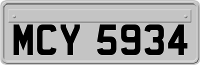 MCY5934