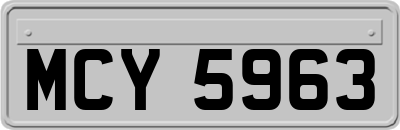 MCY5963
