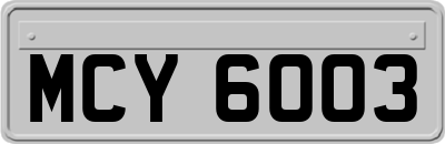 MCY6003