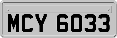 MCY6033