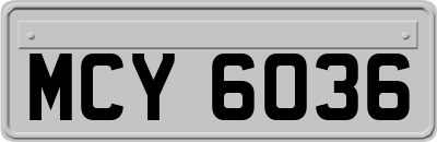 MCY6036