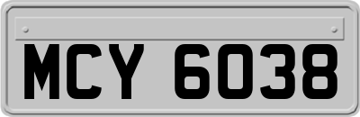 MCY6038