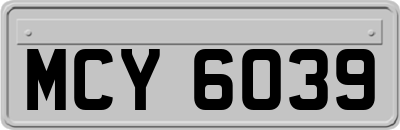 MCY6039