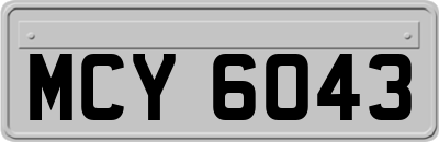 MCY6043