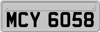 MCY6058