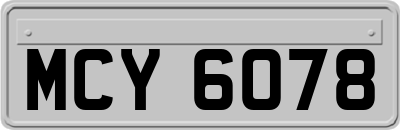 MCY6078