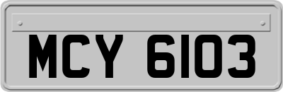 MCY6103