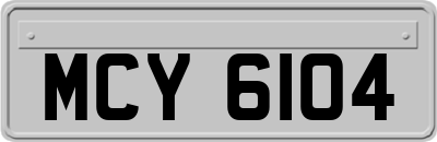 MCY6104