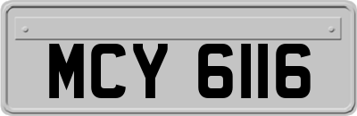 MCY6116