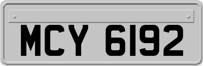 MCY6192