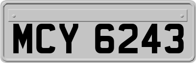 MCY6243