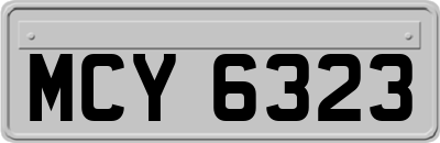 MCY6323