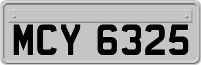 MCY6325