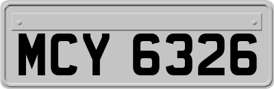 MCY6326