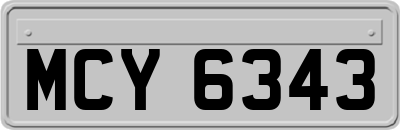 MCY6343