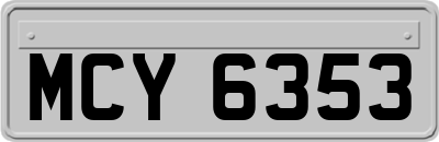 MCY6353