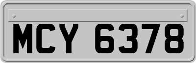 MCY6378