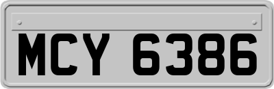 MCY6386