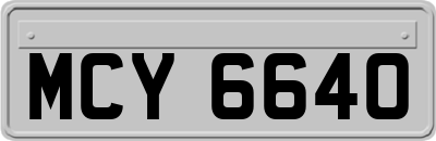 MCY6640