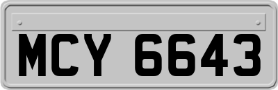 MCY6643