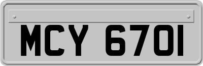 MCY6701