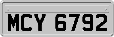 MCY6792