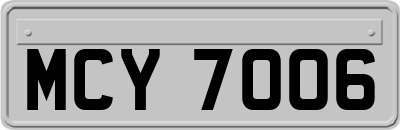 MCY7006
