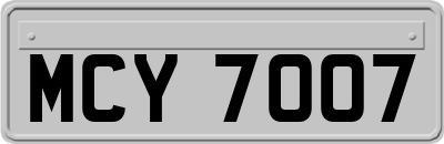 MCY7007
