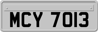 MCY7013