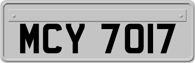 MCY7017